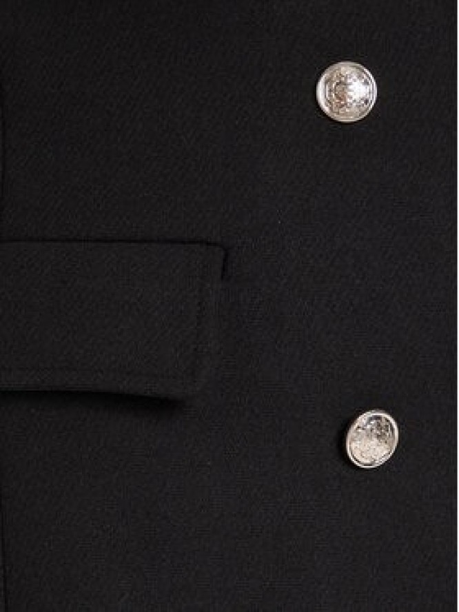 Morgan Płaszcz przejściowy 252-GCHA Czarny Regular Fit