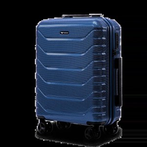 Walizka kabinowa Wings CRAKE 20" MIDDLE BLUE