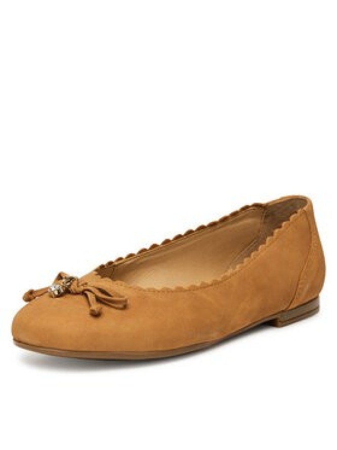 Sergio Bardi Baleriny RST-F1096-01SB Brązowy