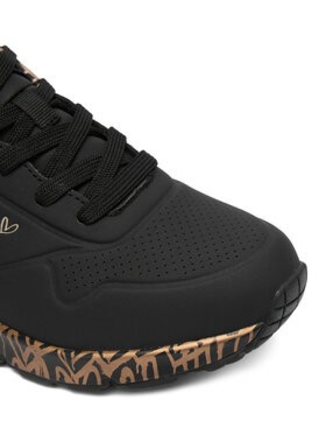 Skechers Sneakersy Uno 155506/BKRG Czarny