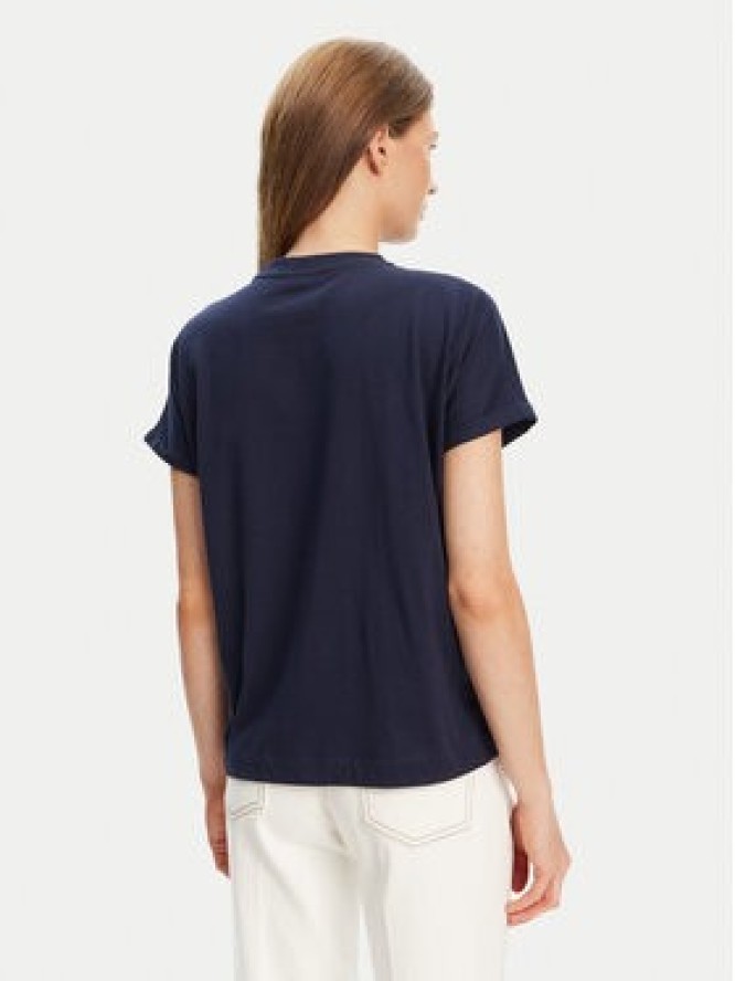 U.S. Polo Assn. T-Shirt WUP1363 Granatowy Regular Fit