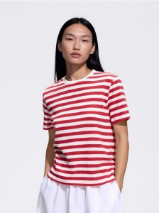 T-shirt z bawełną - wielobarwny