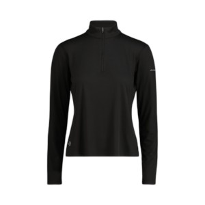 Damska bluzka z długim rękawem Kathmandu Seeker 1/4 Zip