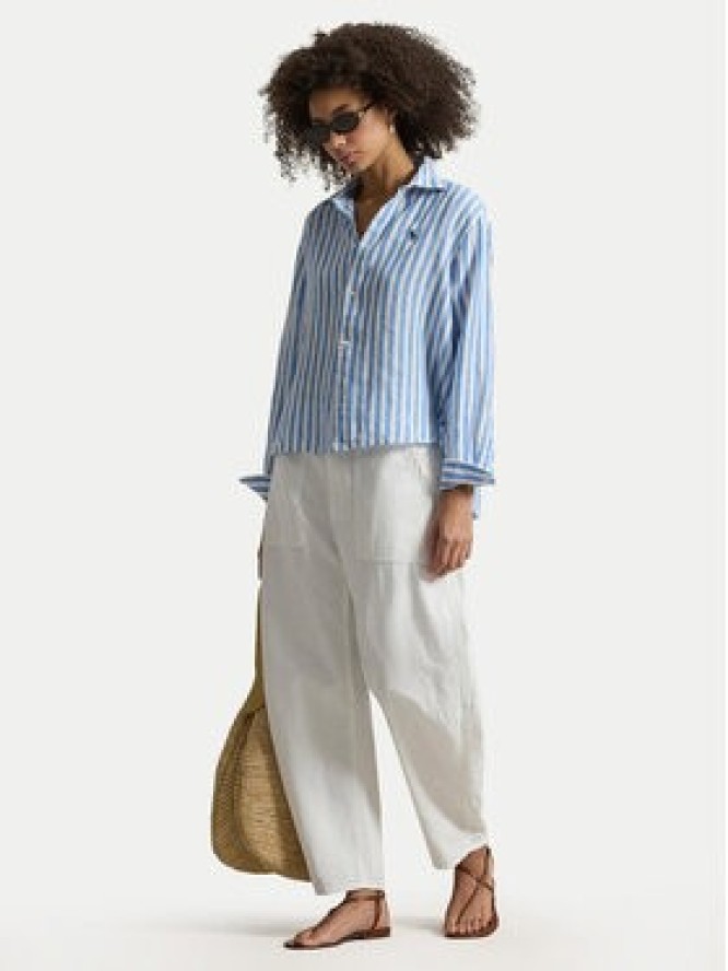 Polo Ralph Lauren Koszula 211935130500 Niebieski Relaxed Fit