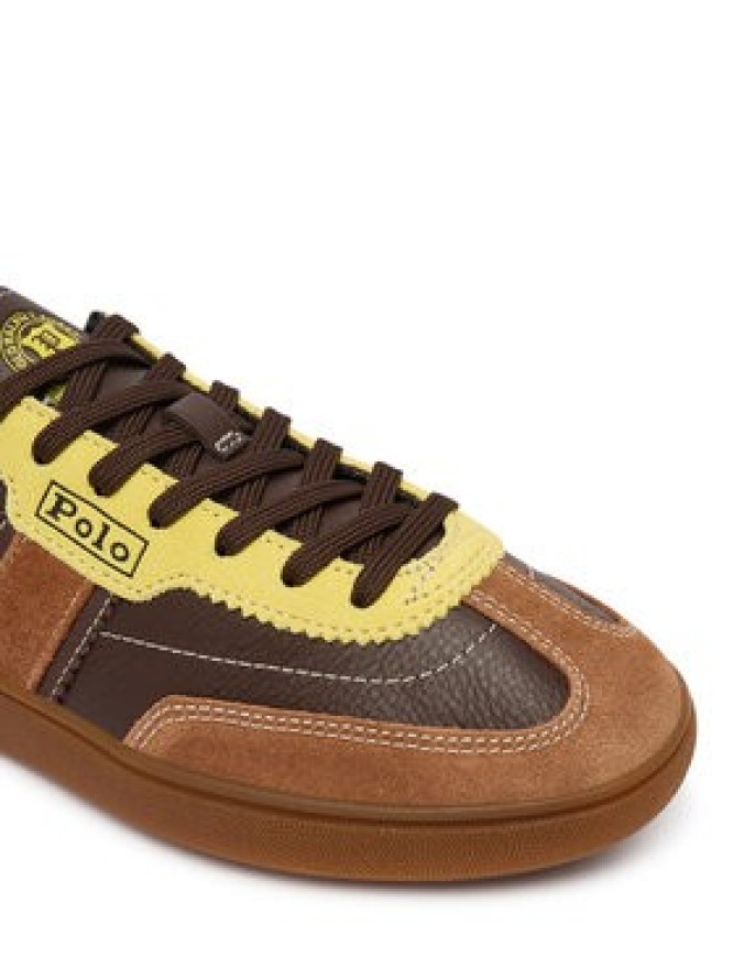 Polo Ralph Lauren Sneakersy 804P04920001 Brązowy