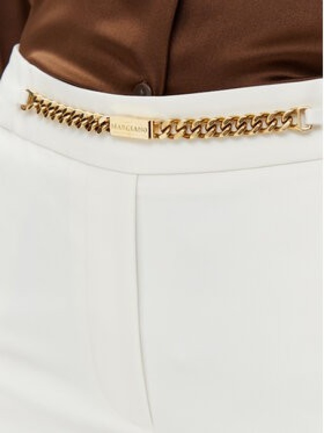 Marciano Guess Spodnie materiałowe 5GGB17 7311A Biały Regular Fit