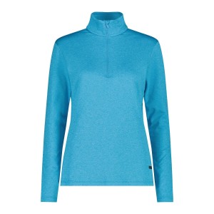Damski sweter z golfem z jerseyu CMP