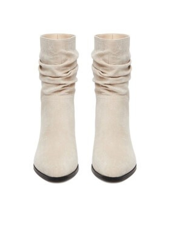 Nine West Botki CEO-JAMILAH-01 Beżowy