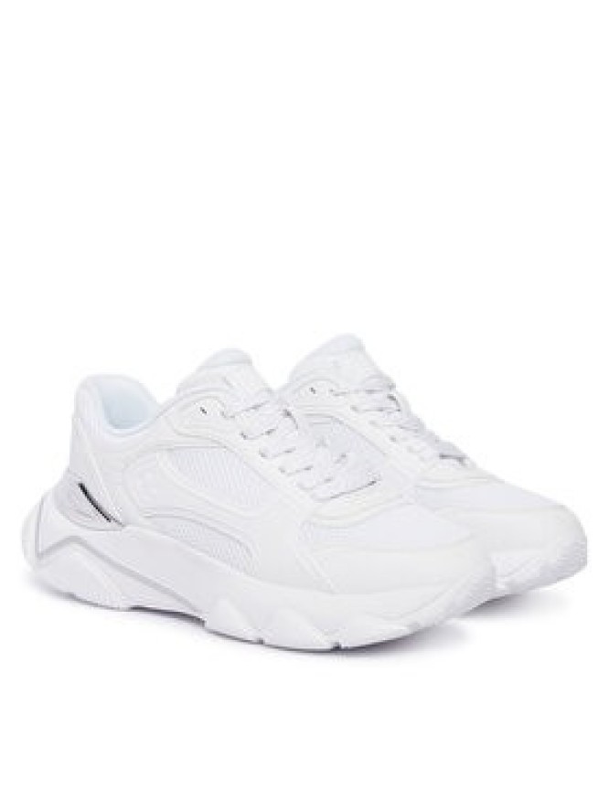 Guess Sneakersy FLTMZZ ELE12 Biały