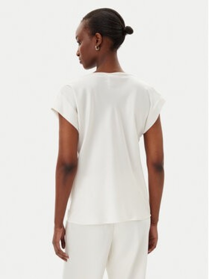 Imperial Bluzka RFZ5JDG Écru Regular Fit