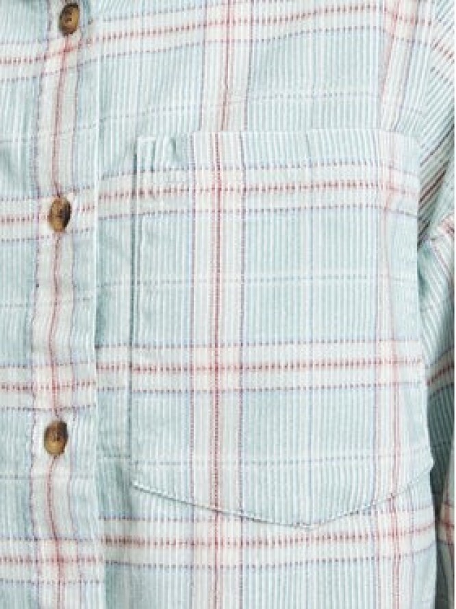 Billabong Koszula EBJWT00120 Zielony jasny Oversize