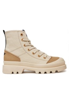 Aeronautica Militare Sneakersy 251SC305DCT354 Beżowy