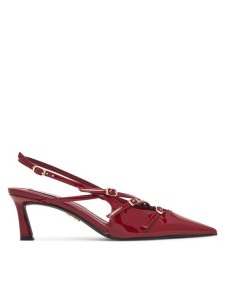 Steve Madden Czółenka Liana SM11003386 Bordowy