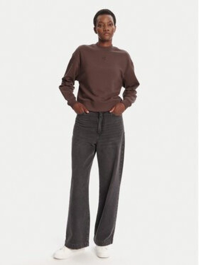 HUGO Bluza Daxandria 50527463 Brązowy Relaxed Fit