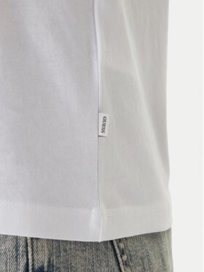Guess Jeans T-Shirt W6GI45 K8HM0 Biały Regular Fit