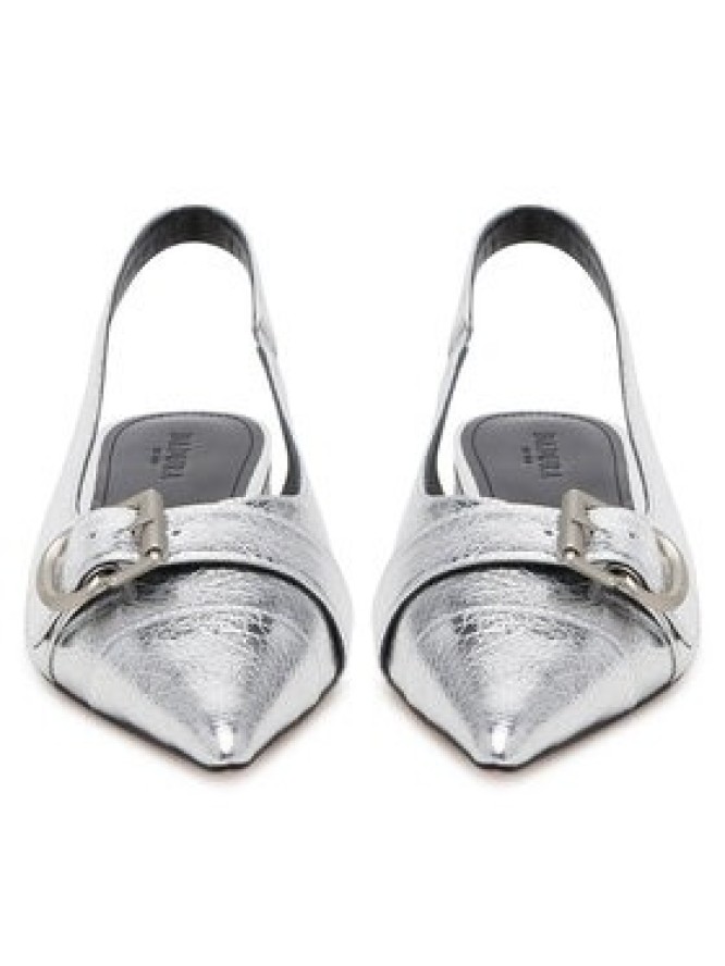 Badura Sandały HIBISCUS-LT593-911 Srebrny