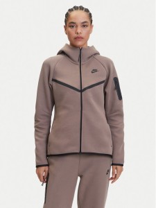 Nike Bluza Tech Fleece Windrunner HV6747 Brązowy Regular Fit