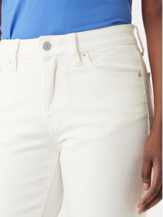 Tommy Jeans Jeansy DW0DW22986 Biały Slim Fit