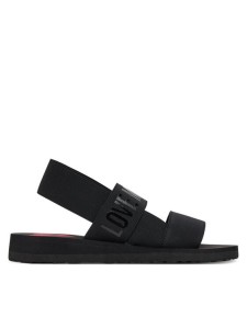LOVE MOSCHINO Sandały JA16033G0MJN7000 Czarny
