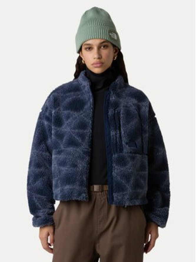 The North Face Polar Extreme Pile NF0A8D5X Granatowy Relaxed Fit