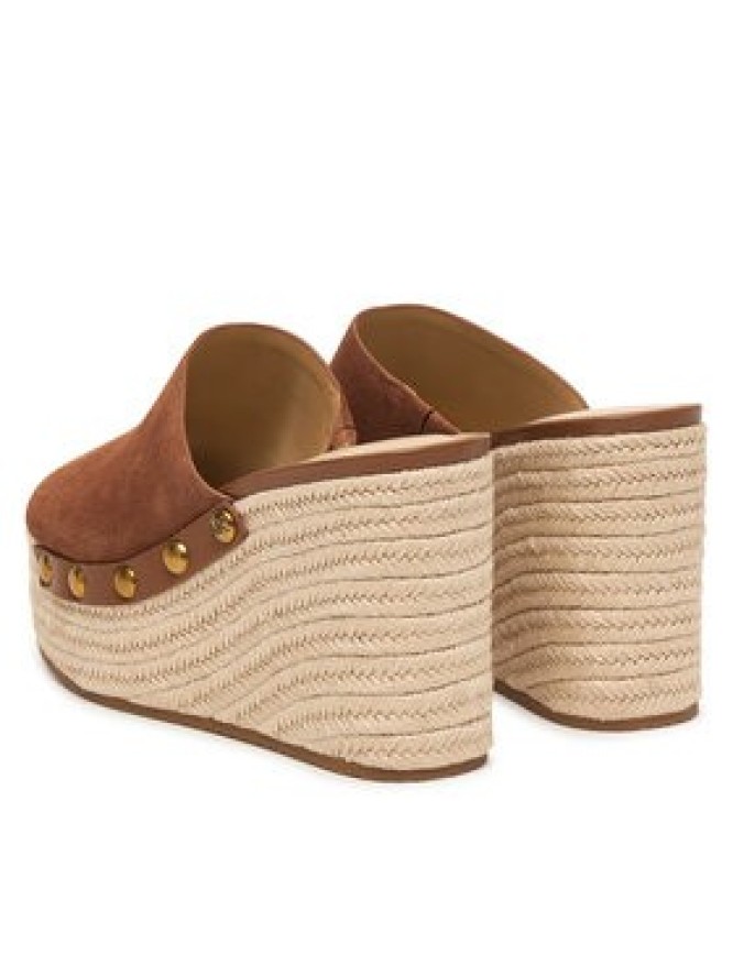 MICHAEL Michael Kors Espadryle Mayes 40S6MYMS1S Brązowy