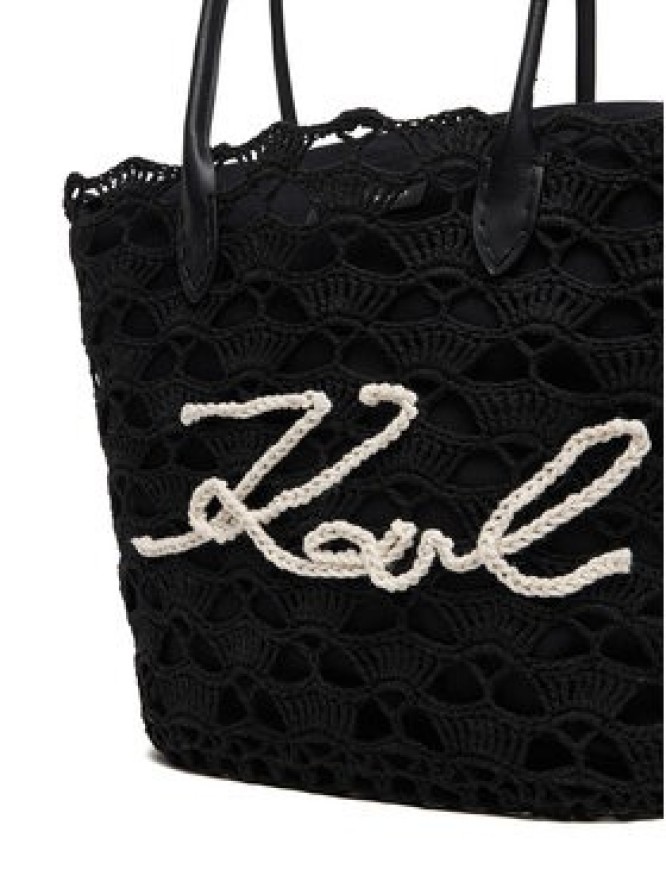KARL LAGERFELD Torebka B1W46094 Czarny