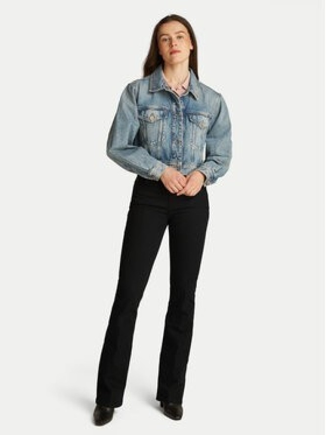 Tommy Hilfiger Jeansy WW0WW45007 Czarny Bootcut Fit