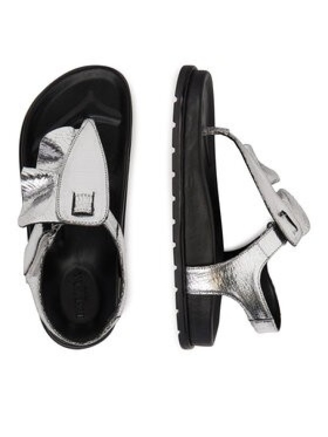 Badura Sandały LAVENDER-118103 Srebrny