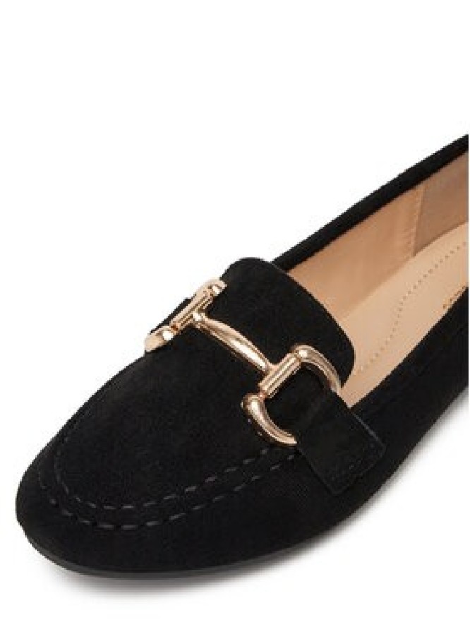 DeeZee Mokasyny LE601-42 Czarny