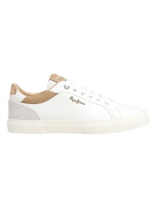 Pepe Jeans FOOTWEAR Sneakersy "Kenton Court" w kolorze białym rozmiar: 41