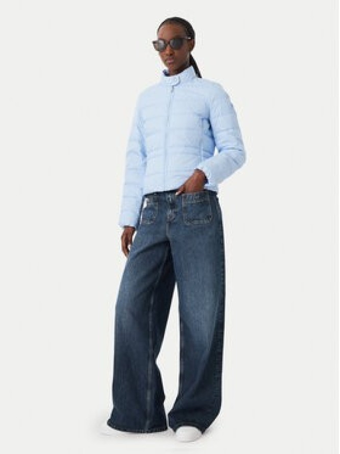 Tommy Hilfiger Kurtka przejściowa WW0WW51094 Niebieski Regular Fit