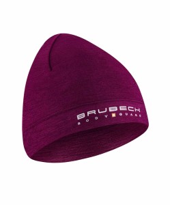 Czapka wełniana dwuwarstwowa unisex Brubeck EXTREME WOOL