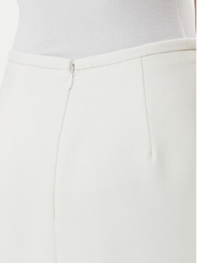 French Connection Spódnica midi 73YAB Biały Regular Fit