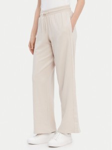 Tommy Hilfiger Spodnie dresowe UW0UW04771 Beżowy Relaxed Fit