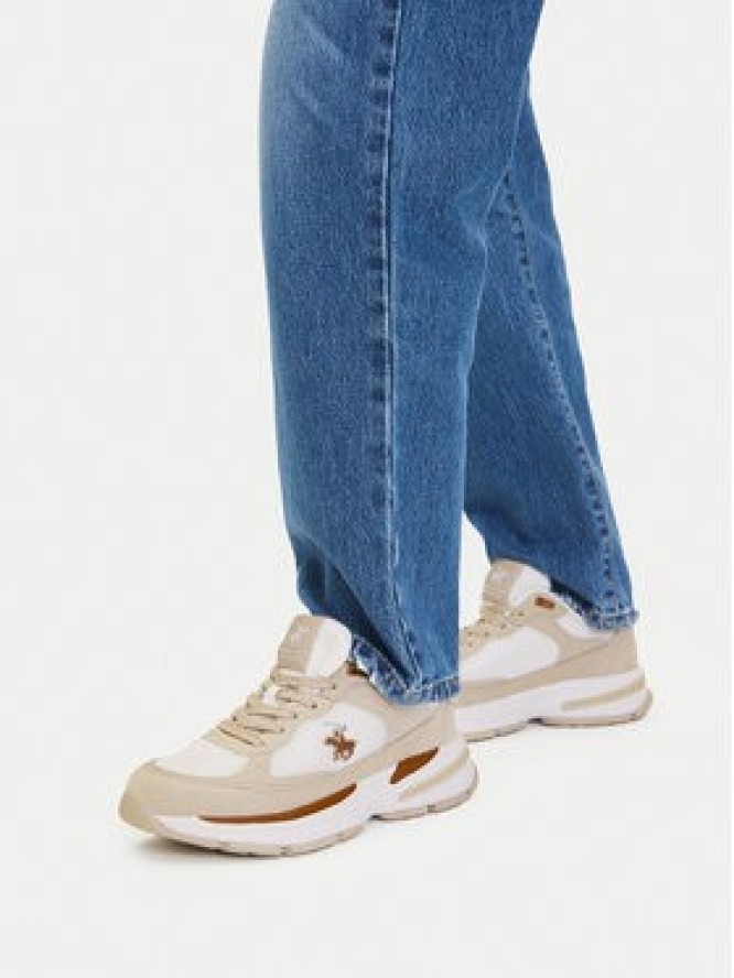 Beverly Hills Polo Club Sneakersy CEO-AW25-3C014-1 Biały