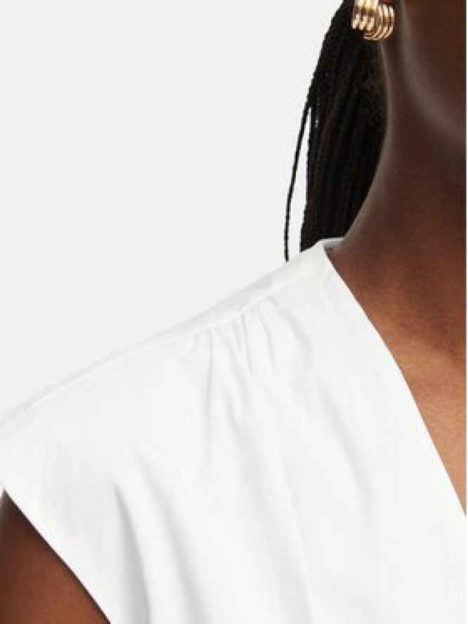 Marella Bluzka Bazar 2613161162 Biały Regular Fit