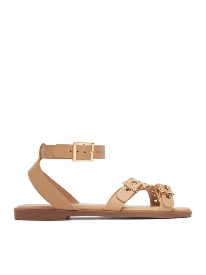 DeeZee Sandały MT3150-25S08 Beżowy