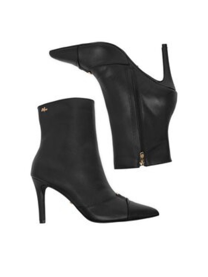 MEXX Botki EO-CD24-204H-4 Czarny