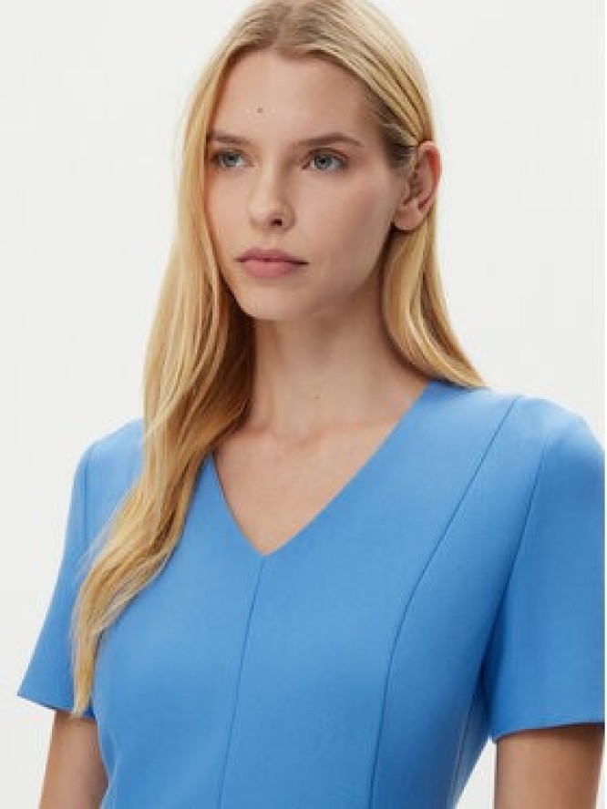 BOSS Sukienka codzienna Damaisa 50490044 Niebieski Slim Fit