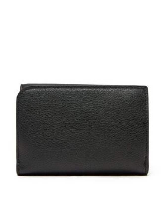 Tommy Hilfiger Portfel Logotape Trifold AW0AW17477 Czarny