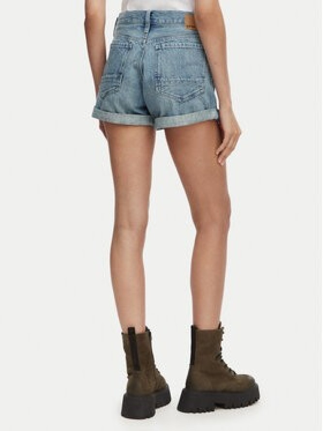 G-Star Raw Szorty jeansowe Judee D23211-D788 Niebieski Regular Fit
