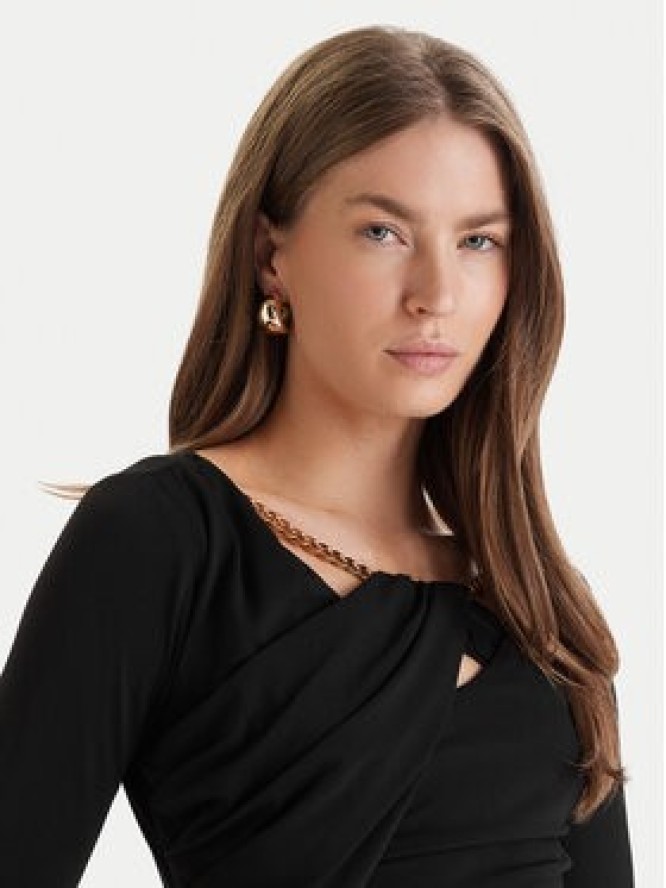 Marciano Guess Bluzka 6RGP06 6257A Czarny Slim Fit