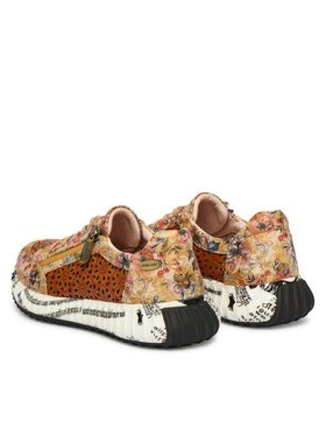 Laura Vita Sneakersy Burton 47 Brązowy