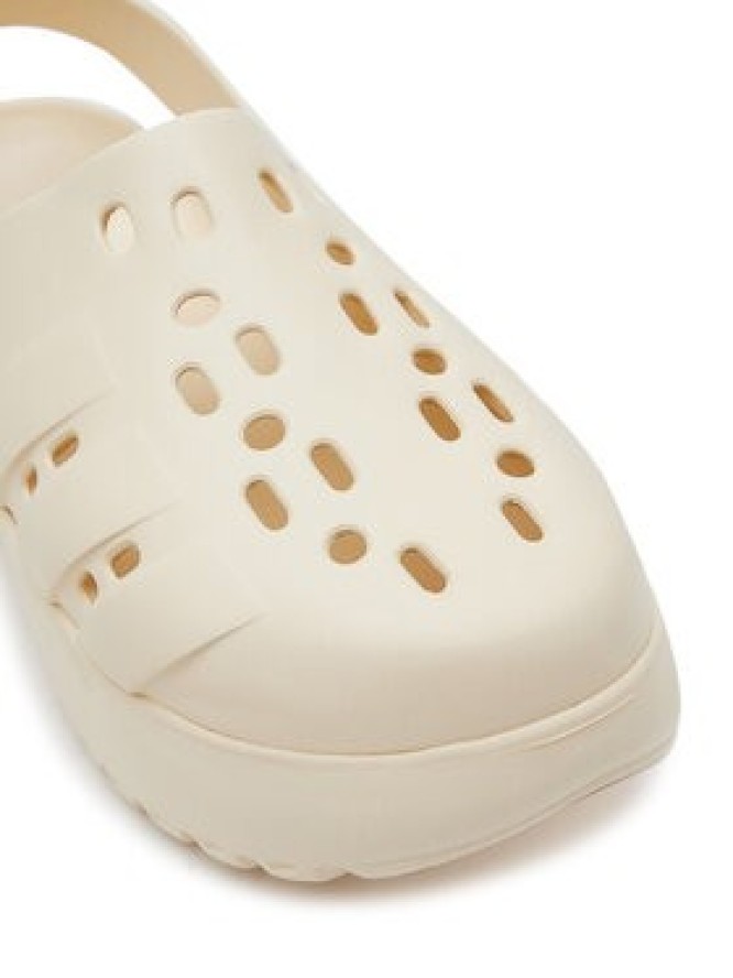 adidas Sandały adilette Platform JP7159 Beżowy