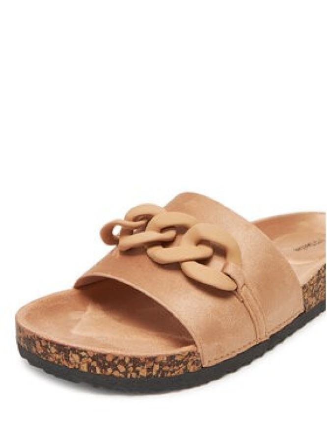 DeeZee Klapki WSLS19-20 Beżowy