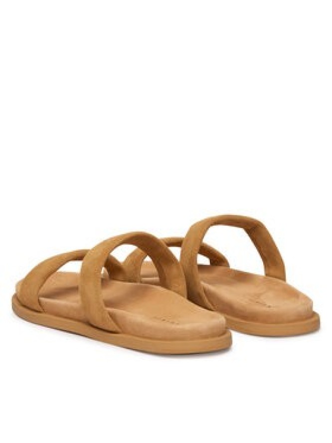 Inuikii Klapki Slaps 1004.003.0671 Beżowy ciemny