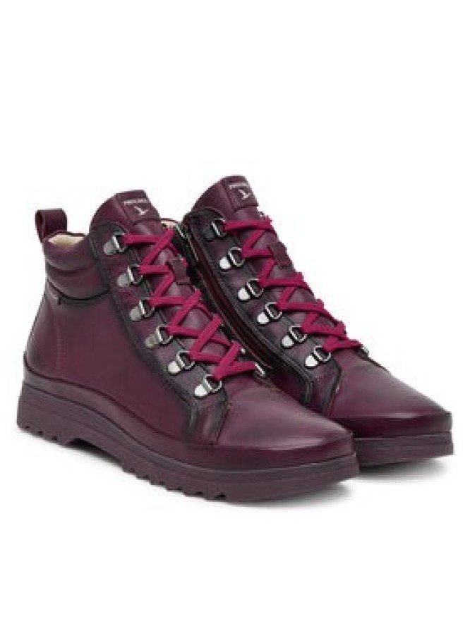 Pikolinos Trzewiki W3W-8564C11 Fioletowy