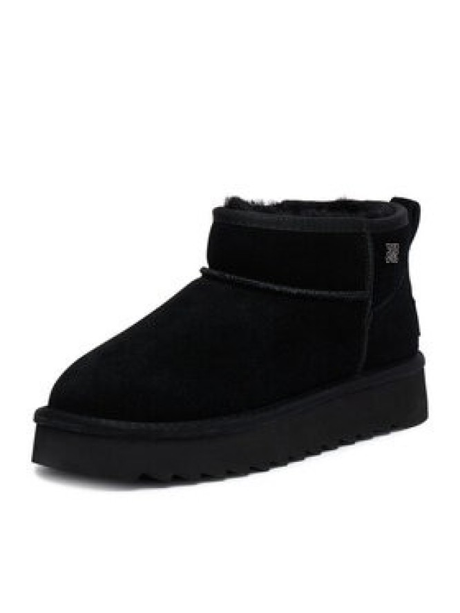 Nine West Śniegowce CEO-MENA-01 Czarny
