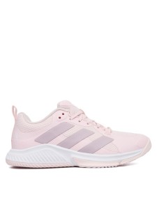 adidas Buty halowe Court Team Bounce 2.0 Shoes KJ9651 Różowy jasny