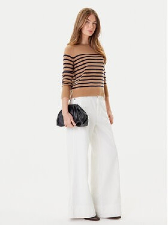 Marella Sweter Pace 2523366244 Brązowy Regular Fit